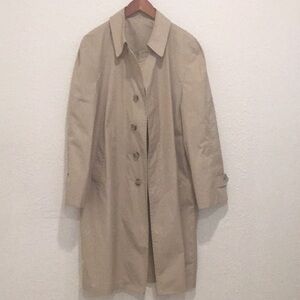 London Fog Size 44 Reg.Trench Coat